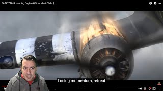 SCREAMING EAGLES // SABATON // Historian Reaction