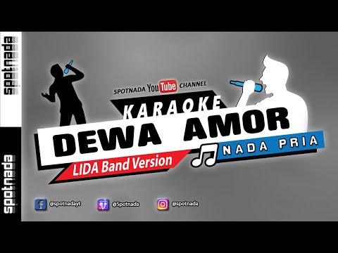 Karaoke | Dewa Amor Versi Ikhwan Sulbar LIDA 2021