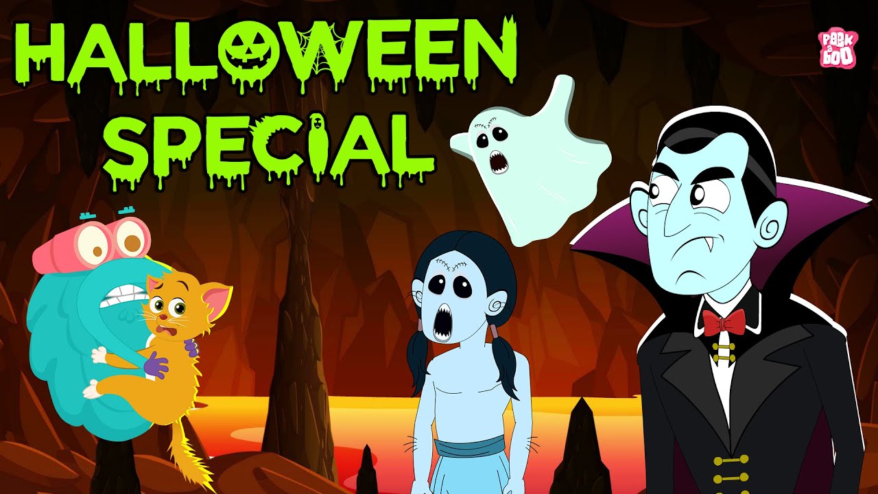 It's Halloween Night - Prepare for Fright | Halloween Special Stories for Kids | The Dr. Binocs Show