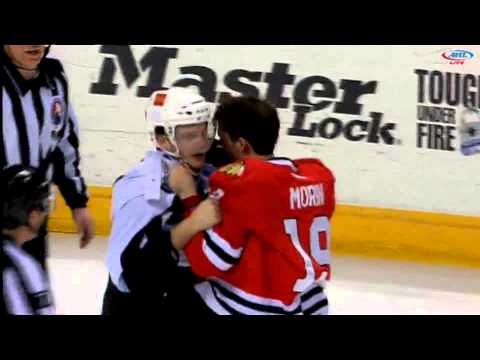 Jeremy Morin vs Anthony Bitetto