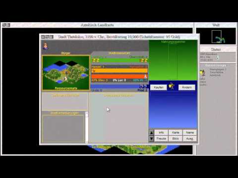 Let's Play Civilization II - S01 Azteken #1 [German] - Aller Anfang ist langweilig