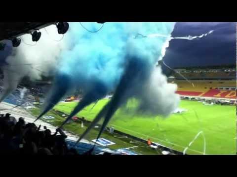 "Salida Millonarios FC (HD)" Barra: Comandos Azules • Club: Millonarios • País: Colombia