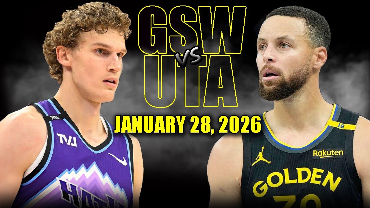 1월 30일 유타 재즈 VS 골든스테이트 워리어스 하이라이트