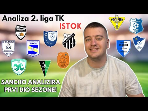 SANCHO ANALIZIRA POLUSEZONU NIŽIH LIGA! | Analiza 2. liga TK ISTOK ⚽