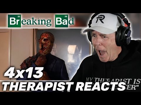 Face Off | Therapist REACTS to Breaking Bad Season 4 Episode 13