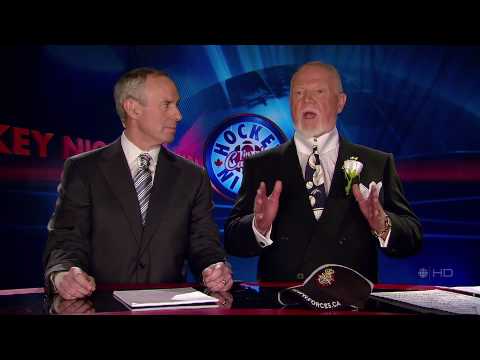 Don Cherry on tradition in baseball versus hockey