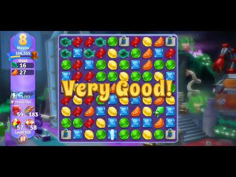 Willy Wonka's World of Candy Level 632 Complete - No Hacks (Android/IOS)