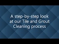 Tile and grout steam cleaning is the best tile and grout cleaning process, great for removing dirt and stains from your tile and grout lines