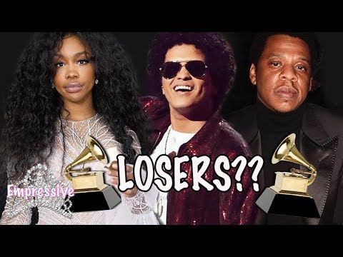 Jay-Z and SZA snubbed at the Grammys 2018 | Bruno Mars and Kendrick Lamar win big!