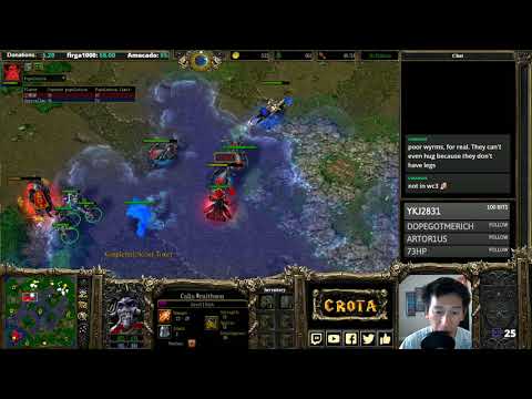 tbc_bm (UD) vs Blade (HU) - WarCraft 3 - WC2101
