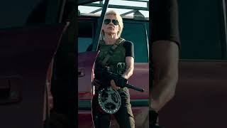 Skydance | Sarah Connor&#39;s Entrance | Terminator: Dark Fate #Shorts