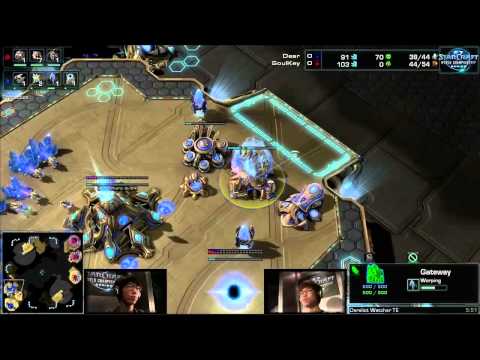 Dear vs SoulKey game 1: Grand Finals WCS Season 3