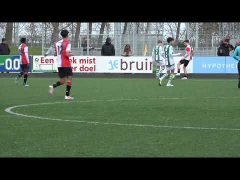 Kloetinge JO19 - Feyenoord JO19