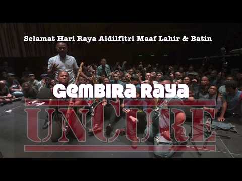 UNCURE - Gembira Raya (official lyric video)