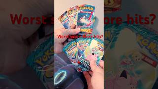 Worst Sets = BEST Hits?! Surging Sparks vs Journey Together 🤯 #pokemon #pokemontcg #pokemoncards