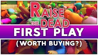 First Play: Raise the Dead - CUTE ZOMBIES? - Let's Play Raise the Dead Gameplay