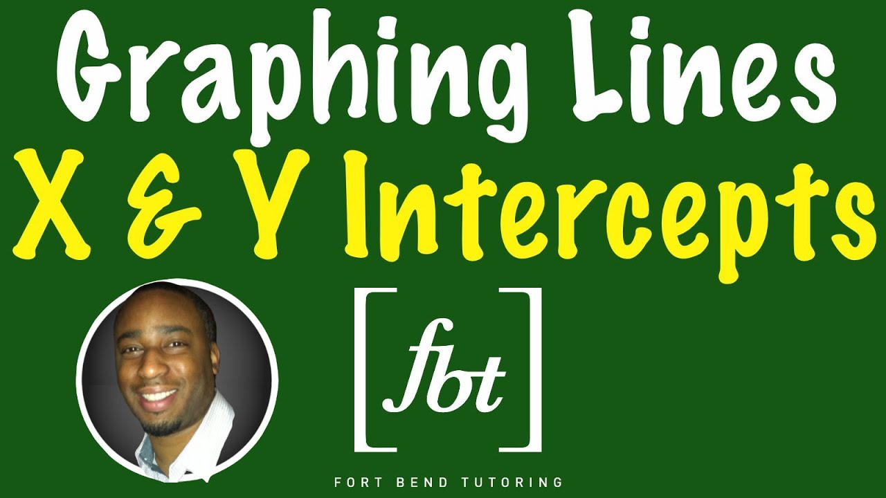 Graphing Linear Equations: X & Y Intercepts (The 