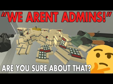 Raiding the "WE ARENT ADMINS" 🤔 bruh.. | Unturned VANILLA ADMIN Base Raid