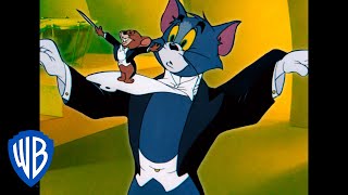Download lagu Tom & Jerry | Can't Stop Conducting | Classic Cartoon | WB Kids mp3
