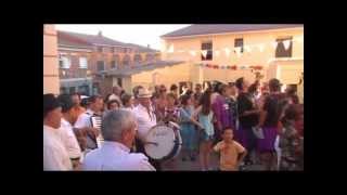 preview picture of video 'Villahoz. San Bartolomé 2012: Concurso de calles'
