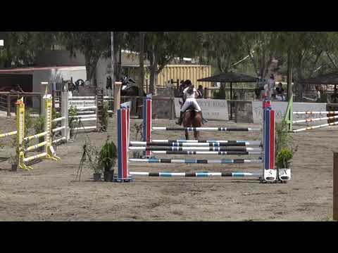 Marithea Georgakopoulou + Tenson, Class: 1.05m, Anaptyxi 3 @ IOKOUV 13-6-2021