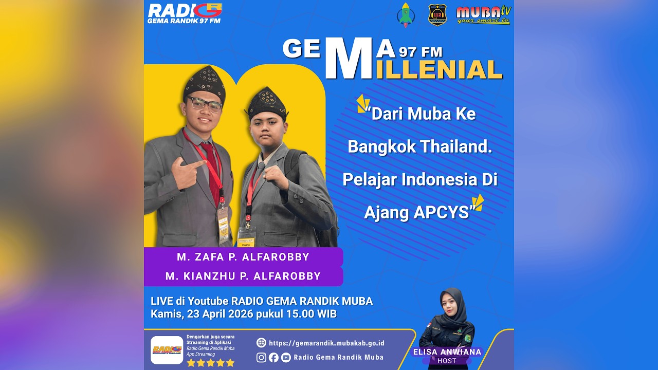 GEMA MILLENIAL : KARTINI MUDA. SETARA & BERPRESTASI