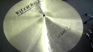 Video thumbnail for Istanbul Mehment Mikael Z Tribute Ride Cymbal 20" - 1852 grams by Drum Center of Portsmouth