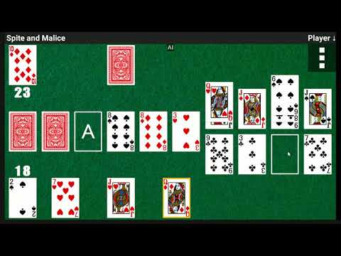 Spite and Malice Video