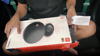 Installing JBL Stage 2 634 Speakers | AE101 Project