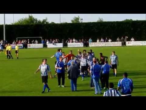 svDiemen A1 wint bekerfinale van AFC A1, 17-5-2014, KNVB West I