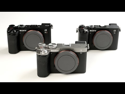 Kameravergleich - Sony A7C vs Sony A7C II vs Sony A7C R