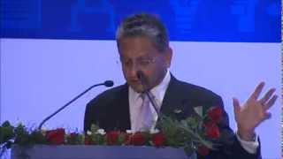 Subhash Thakrar – Strengthening Hindu Business Hub Around the World – at WHEF 2014@New Delhi