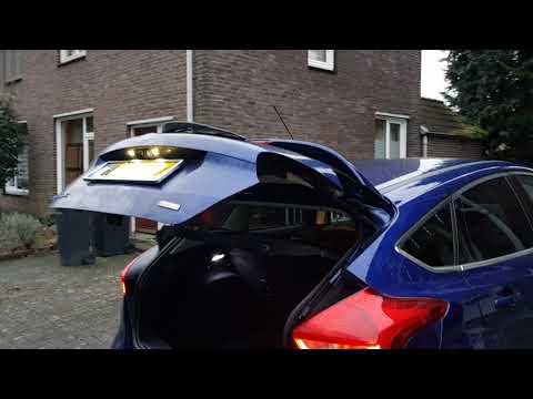 Ford Focus 2015 automatic trunk opener