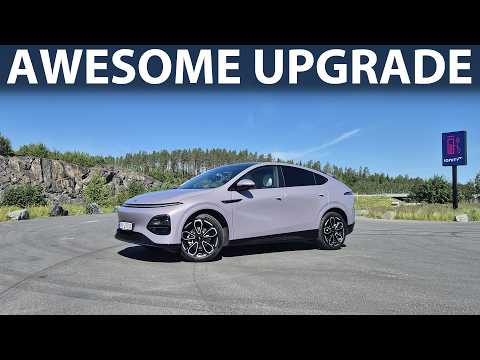 Xpeng G6 Performance (2025) Range test