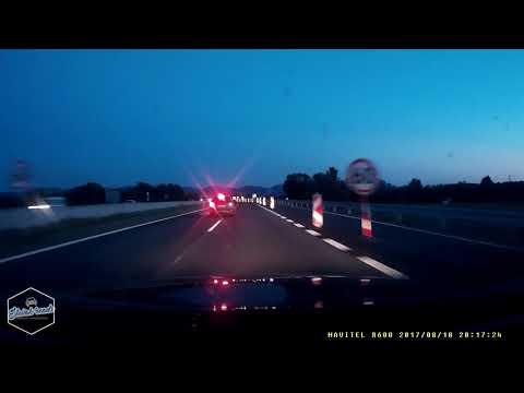 Slovak Roads Dashcam - August 2017 na Stredoslovenských cestách
