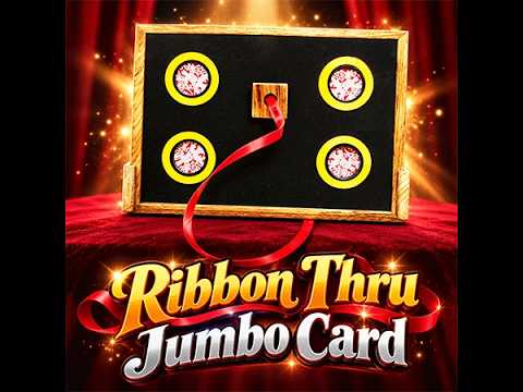 Voir la vidéo de Ribbon Thru Jumbo Card