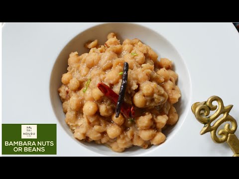 HOW TO COOK YOUR BAMBARA BEANS (ABOBOI) PERFECTLY