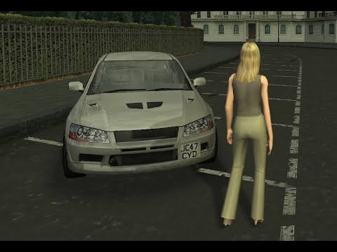 Mitsubishi Lancer Evolution VII | The Getaway: Black Monday | Test drive