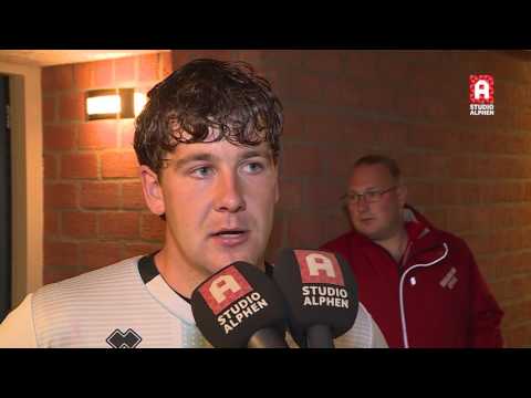 Interview Menno de Jong na Alphense Boys - Bemmel