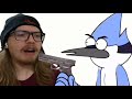 MORDECAI IS EVIL YTP Eggular Show REACTION