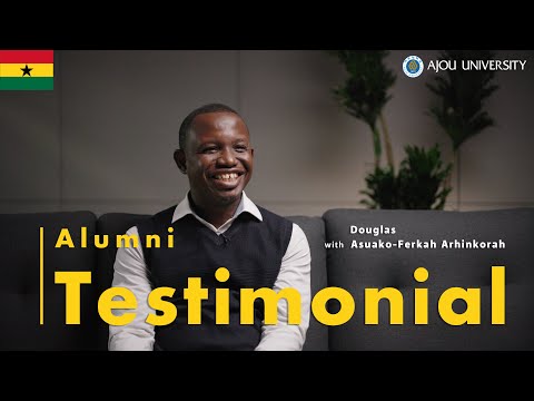 Alumni Testimonial▶Douglas Arhinkorah (Area Head, Environmental Protection Agency Ghana)◀ YouTube Thumbnail