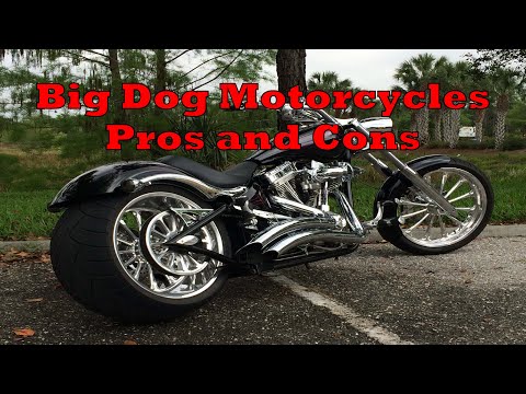 Important Things to Know Before Buying a Big Dog Motorcycle.