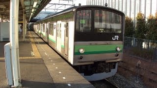 preview picture of video 'JR横浜線 淵野辺駅にて(At Fuchinobe Station on the JR Yokohama Line)'