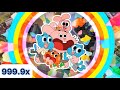 The Amazing World Of Gumball Intro But It S 999x Speed