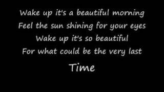 Wake Up Boo with lyrics