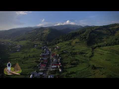 Satul SUPLAI - văzut de sus - Un colț de RAI!