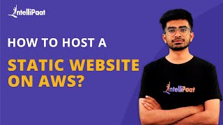 How to Host a Static Website on AWS | AWS EC2 | AWS CDN | AWS Web Hosting | Intellipaat