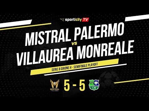 Mistral Palermo - Villaurea Monreale | Playoff Serie B Girone H Futsal | Highlights & Goals