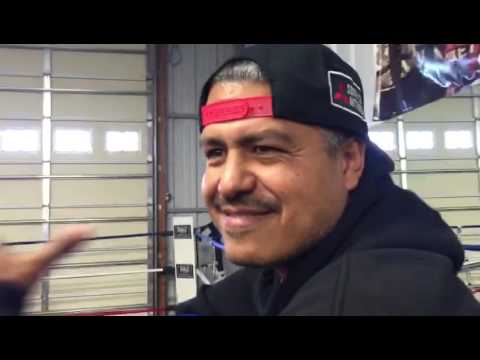 robert garcia at RGBA talks  - esnews boxing
