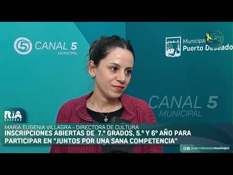 🔹María Eugenia Villagra - Dir. de Cultura.
